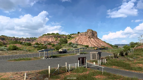 American Truck Simulator - Oklahoma DLC STEAM РОССИЯ