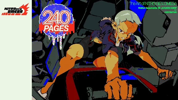🚀 NITRO GEN OMEGA - Digital Artbook 🤖 Steam Gift АВТО