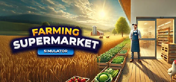 ⚡Farming & Supermarket Simulator| АВТОДОСТАВКА RU Steam