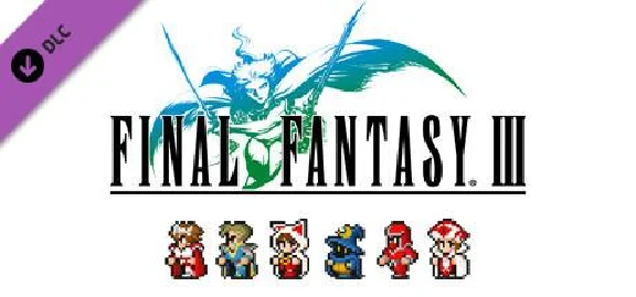 Final Fantasy I-VI Bundle Pixel Remaster (1+2+3+4+5+6)