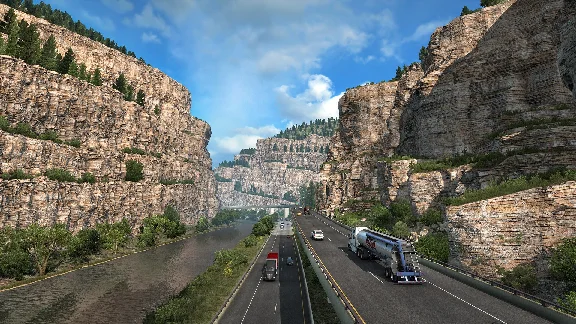 American Truck Simulator - Colorado DLC STEAM РОССИЯ