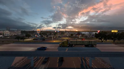 American Truck Simulator - Texas DLC STEAM РОССИЯ