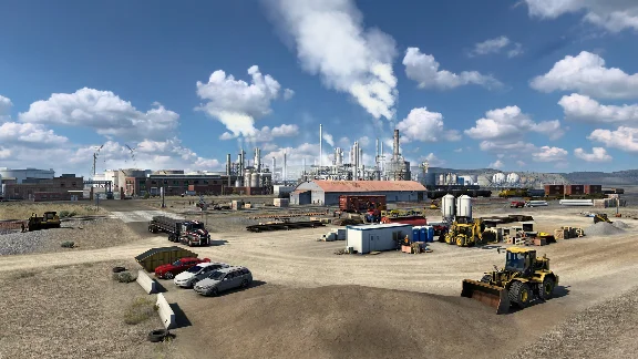 American Truck Simulator - Wyoming  DLC STEAM РОССИЯ