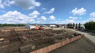 American Truck Simulator - Wyoming  DLC STEAM РОССИЯ