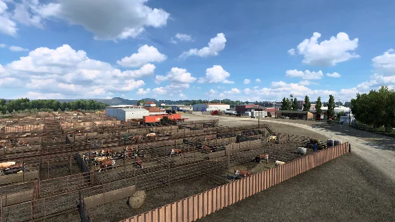 American Truck Simulator - Wyoming  DLC STEAM РОССИЯ