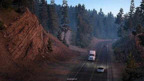 American Truck Simulator - Montana DLC STEAM РОССИЯ