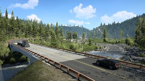 American Truck Simulator - Montana DLC STEAM РОССИЯ