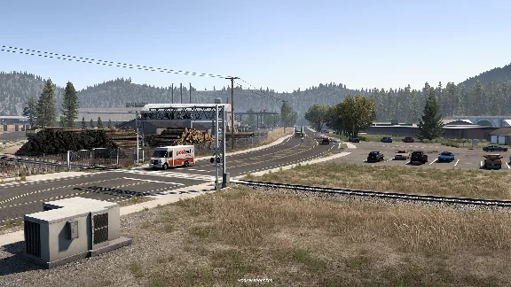 American Truck Simulator - Montana DLC STEAM РОССИЯ