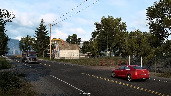 American Truck Simulator - Montana DLC STEAM РОССИЯ