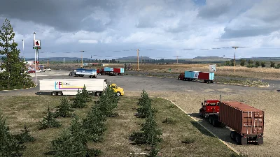 American Truck Simulator - Montana DLC STEAM РОССИЯ