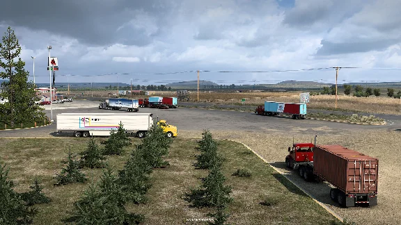 American Truck Simulator - Montana DLC STEAM РОССИЯ