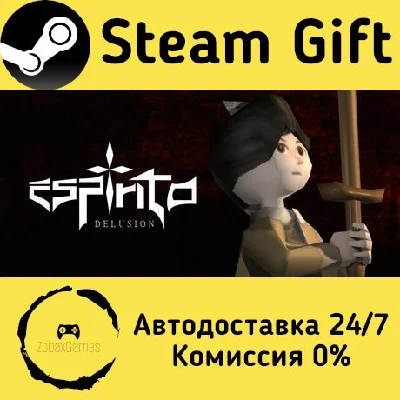 🚀 Espirito Delusion 🤖 Steam Gift RU + other ⚡ AUTO