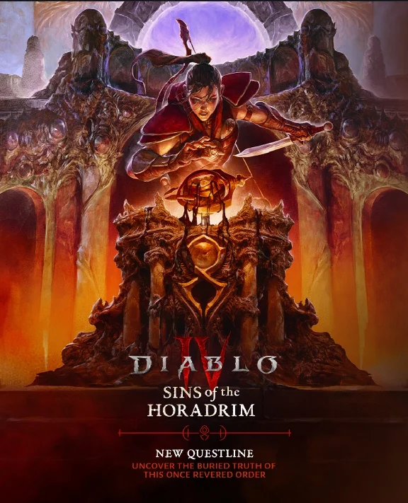 ⚡Diablo IV Sins of Horadrims Battle Pass/PC, XBOX, PS5⚡
