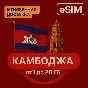 eSIM - Tourist SIM card - Cambodia
