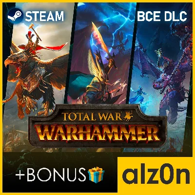 🟥Total War Warhammer I+II+III [ВСЕ DLC]・STEAM・ГАРАНТИЯ