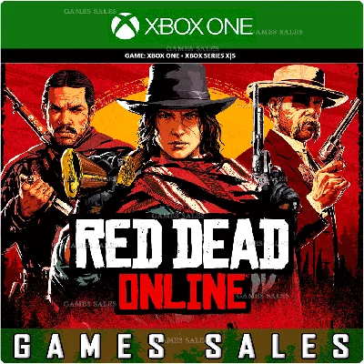 ✅❤️RED DEAD ONLINE❤️XBOX ONE|XS🔑KEY✅