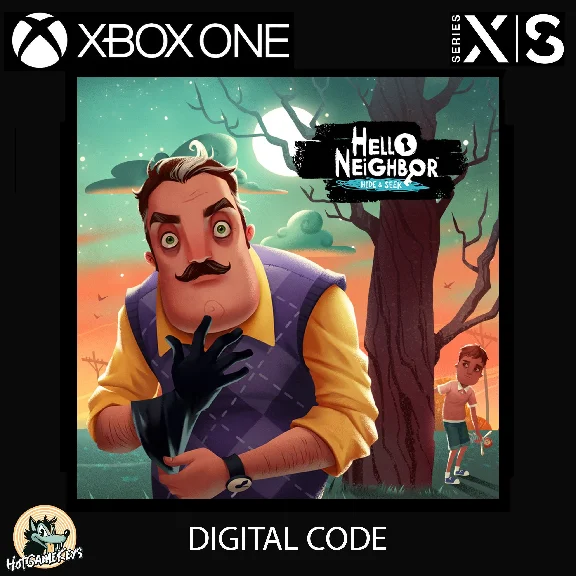 Hello Neighbor: Hide and Seek XBOX [ Game Key 🔑 Code ]