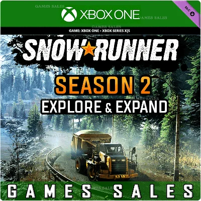 ✅SNOWRUNNER -SEASON 2: EXPLORE & EXPAND✅XBOX✅KEY