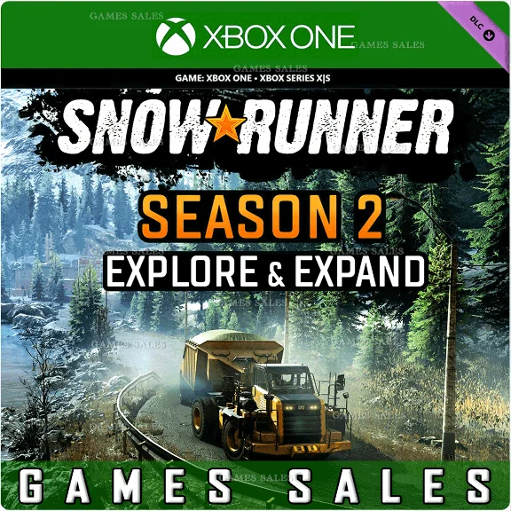 ✅SNOWRUNNER -SEASON 2: EXPLORE & EXPAND✅XBOX✅KEY