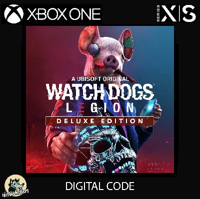 Watch Dogs: Legion - Deluxe Edition XBOX [ Code 🔑 ]