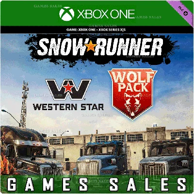 ✅❤️SNOWRUNNER - WESTERN STAR WOLF PACK❤️XBOX🔑KEY