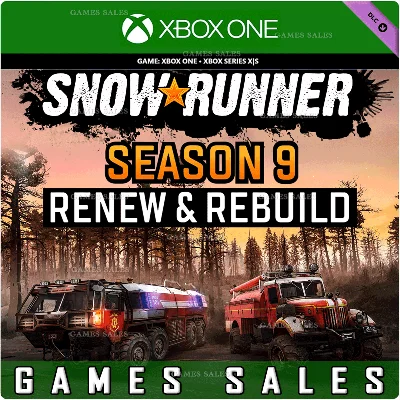 ✅SNOWRUNNER - SEASON 9: RENEW & REBUILD❤️XBOX🔑KEY
