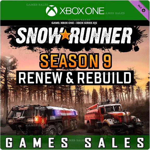 ✅SNOWRUNNER - SEASON 9: RENEW & REBUILD❤️XBOX🔑KEY