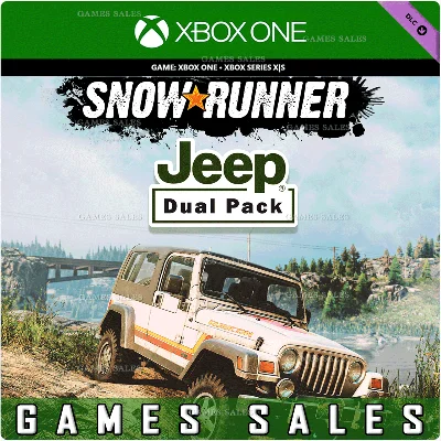✅❤️SNOWRUNNER - JEEP DUAL PACK❤️XBOX ONE|XS🔑KEY✅