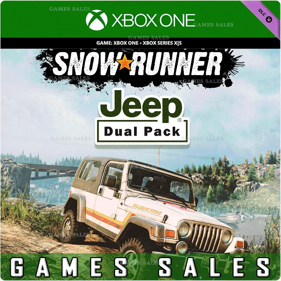 ✅❤️SNOWRUNNER - JEEP DUAL PACK❤️XBOX ONE|XS🔑KEY✅