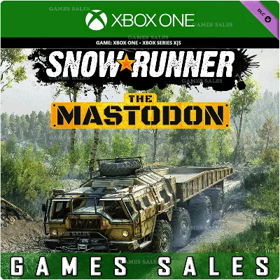 ✅❤️SNOWRUNNER - THE MASTODON❤️XBOX ONE|XS🔑KEY✅