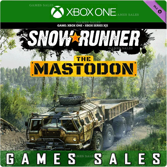✅❤️SNOWRUNNER - THE MASTODON❤️XBOX ONE|XS🔑KEY✅