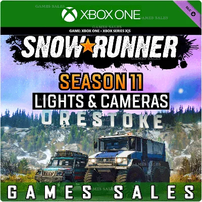 ✅SNOWRUNNER - SEASON 11: LIGHTS & CAMERAS❤️XBOX🔑KEY