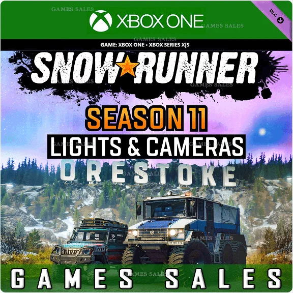 ✅SNOWRUNNER - SEASON 11: LIGHTS & CAMERAS❤️XBOX🔑KEY