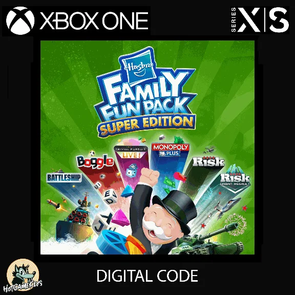 Hasbro Family Fun Pack - Super Edition XBOX [ Ключ 🔑 ]
