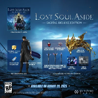 🎁Lost Soul Aside™ Deluxe Edition steam 🌍 Мир