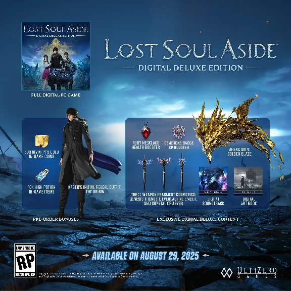 🎁Lost Soul Aside™ Deluxe Edition steam 🌍 Мир