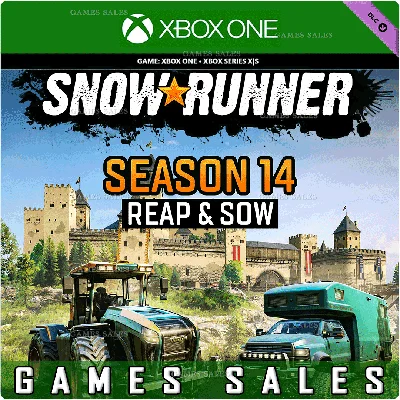 ✅❤️SNOWRUNNER - SEASON 14: REAP AND SOW❤️XBOX🔑КЛЮЧ