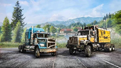 SNOWRUNNER - FREIGHTLINER & WESTERN STAR DUAL PACK✅XBOX