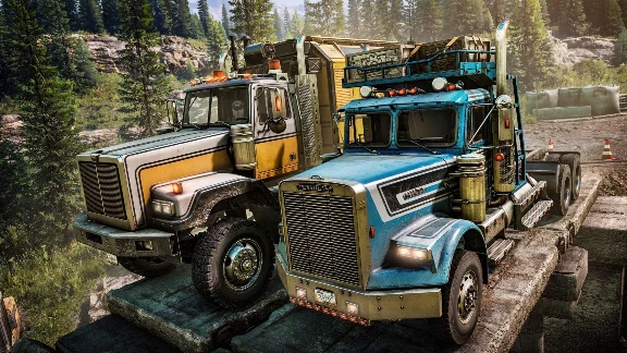 SNOWRUNNER - FREIGHTLINER & WESTERN STAR DUAL PACK✅XBOX