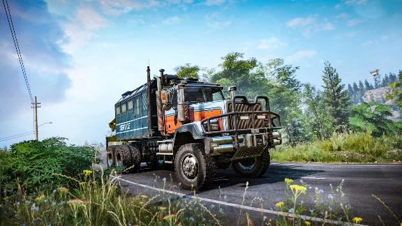 SNOWRUNNER - FREIGHTLINER & WESTERN STAR DUAL PACK✅XBOX