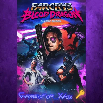 Far Cry 3 Blood Dragon Classic Edition XBOX Key