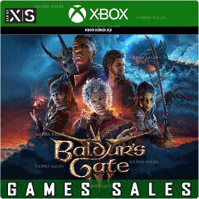 ✅❤️BALDUR´S GATE 3❤️XBOX SERIES X|S🔑KEY✅