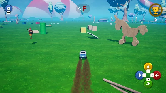 🚀 Truck Town: Kids and Toddlers Driving Game 🤖