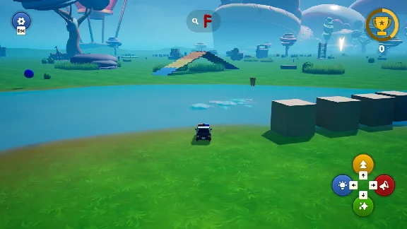 🚀 Truck Town: Kids and Toddlers Driving Game 🤖