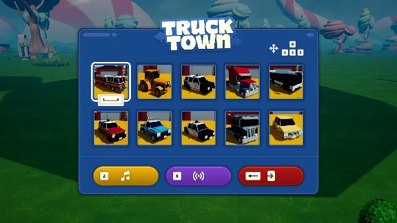 🚀 Truck Town: Kids and Toddlers Driving Game 🤖