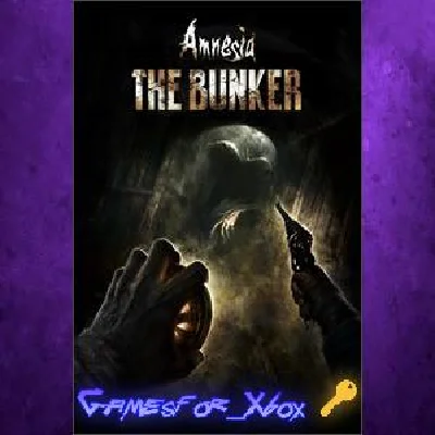 Amnesia The Bunker XBOX Key
