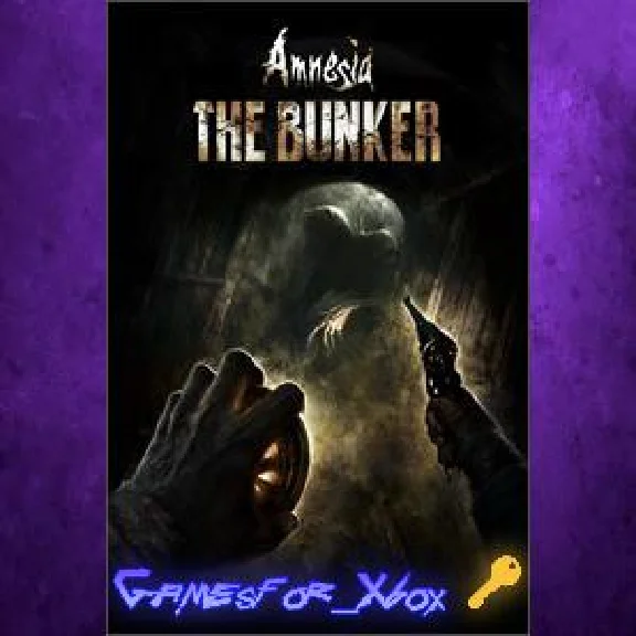 Amnesia The Bunker XBOX Key