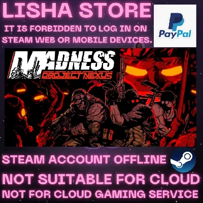 Madness: Project Nexus Steam Offline Paypal