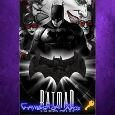 The Telltale Batman Shadows Edition XBOX Key