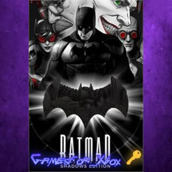 The Telltale Batman Shadows Edition XBOX Key
